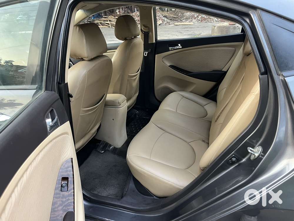 Hyundai Verna Fluidic 1.6 Crdi Sx Opt, 2013, Diesel