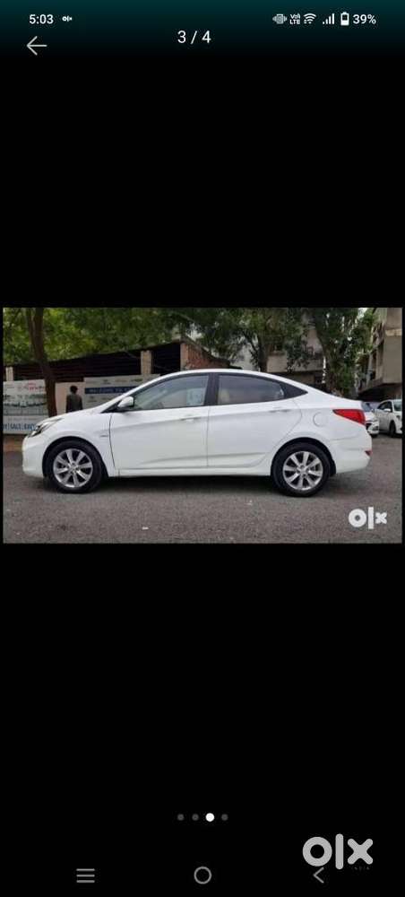 Hyundai Verna 1.6 Crdi Sx Plus At, 2013, Diesel