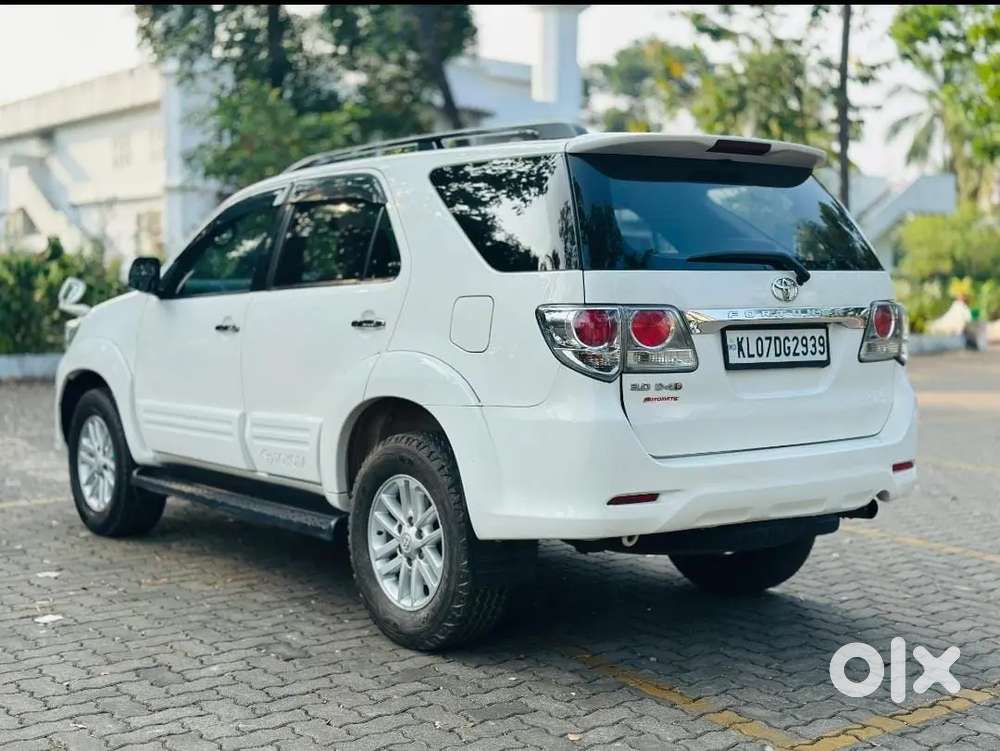 Toyota Fortuner For Sale