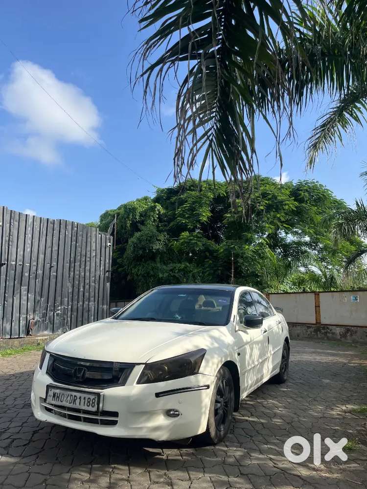 Honda Accord 2008 Automatic  Petrol + Cng  Vip Number