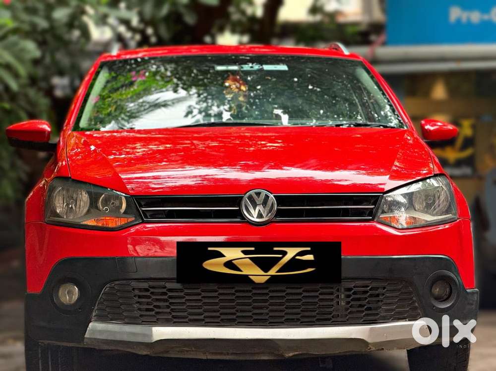 Volkswagen Crosspolo 1.2 Mpi, 2016, Petrol