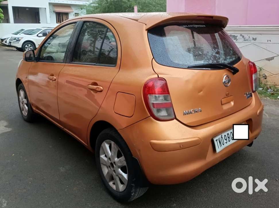 Nissan Micra Xv D, 2012, Diesel