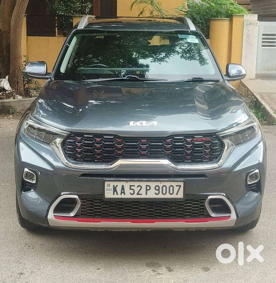 Kia Sonet Gtx Plus At D, 2024, Diesel