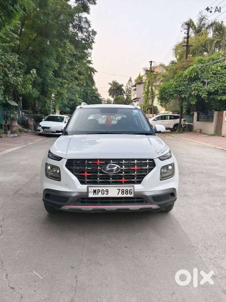Hyundai Venue S 1.2 Petrol, 2021, Petrol