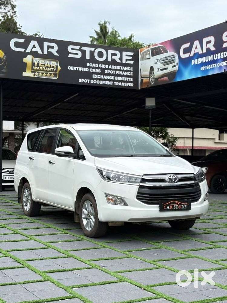 Toyota Innova Crysta 2.4 Vx Mt 8s, 2017, Diesel