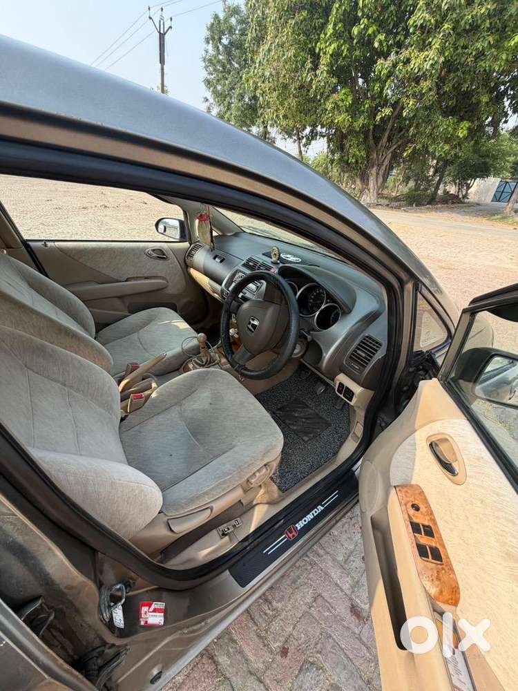 Honda City Zx 2007 Petrol Well Maintained