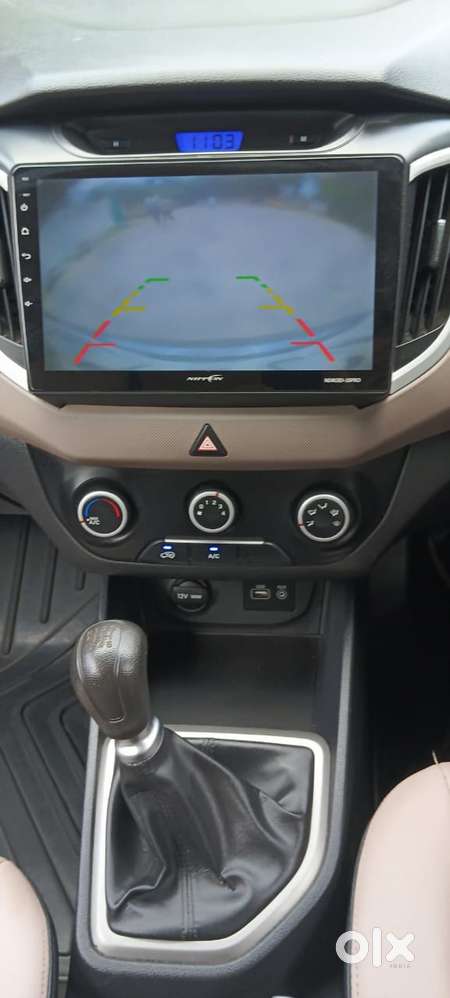 Hyundai Creta 1.6 E Plus, 2016, Petrol