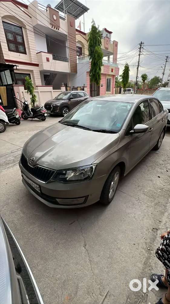 Skoda Rapid 2017 Diesel Well Maintained
