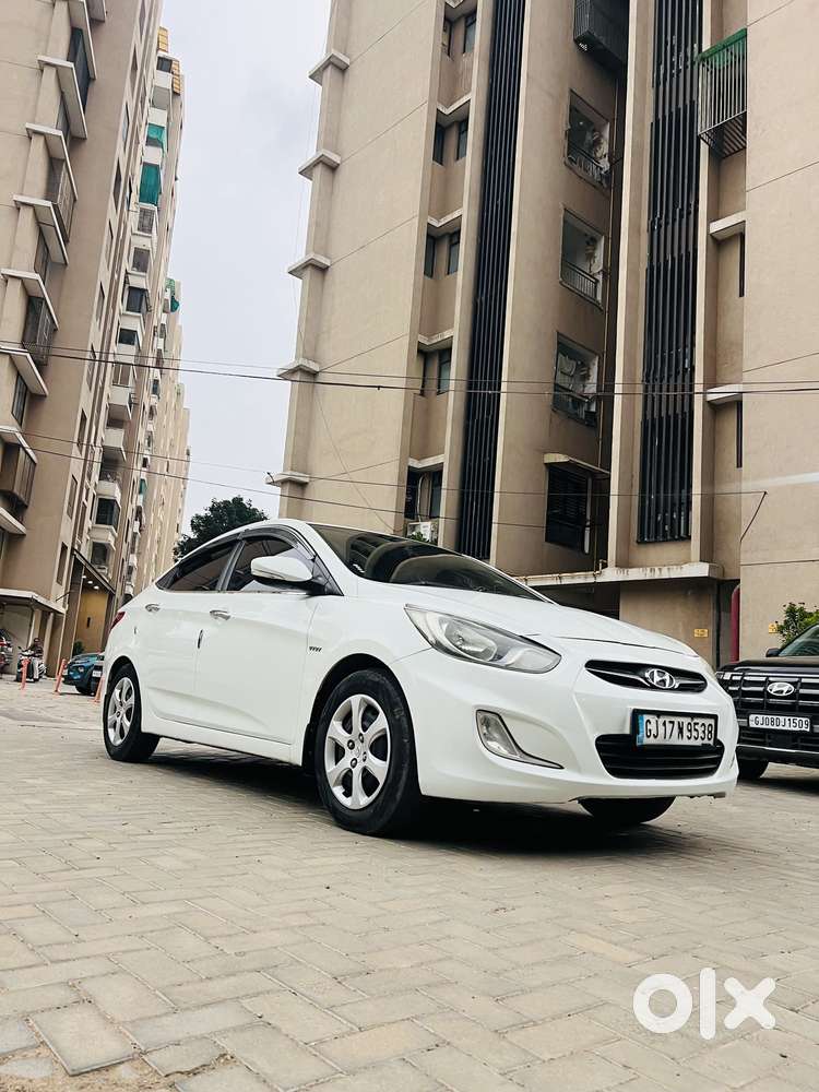 Hyundai Verna 1.6 Vtvt Sx, 2013, Cng & Hybrids