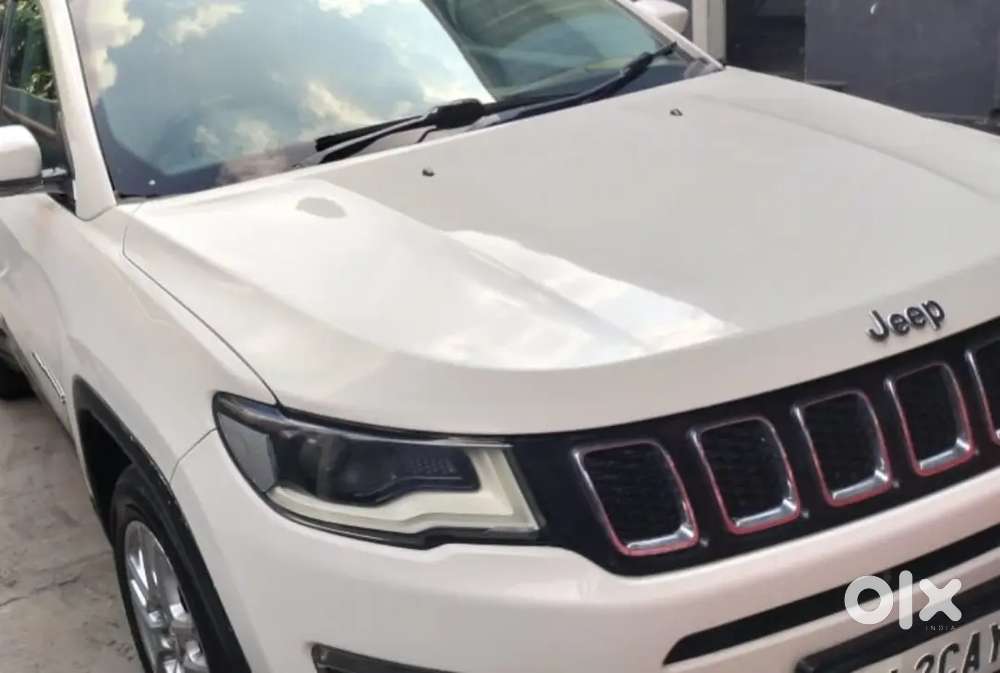 Jeep Compass With All Services Records And Very Well Maintained