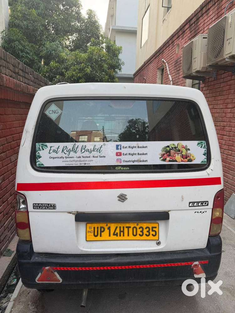 Maruti Suzuki Eeco Cargo (cng) – 2018 Model  1st Owner