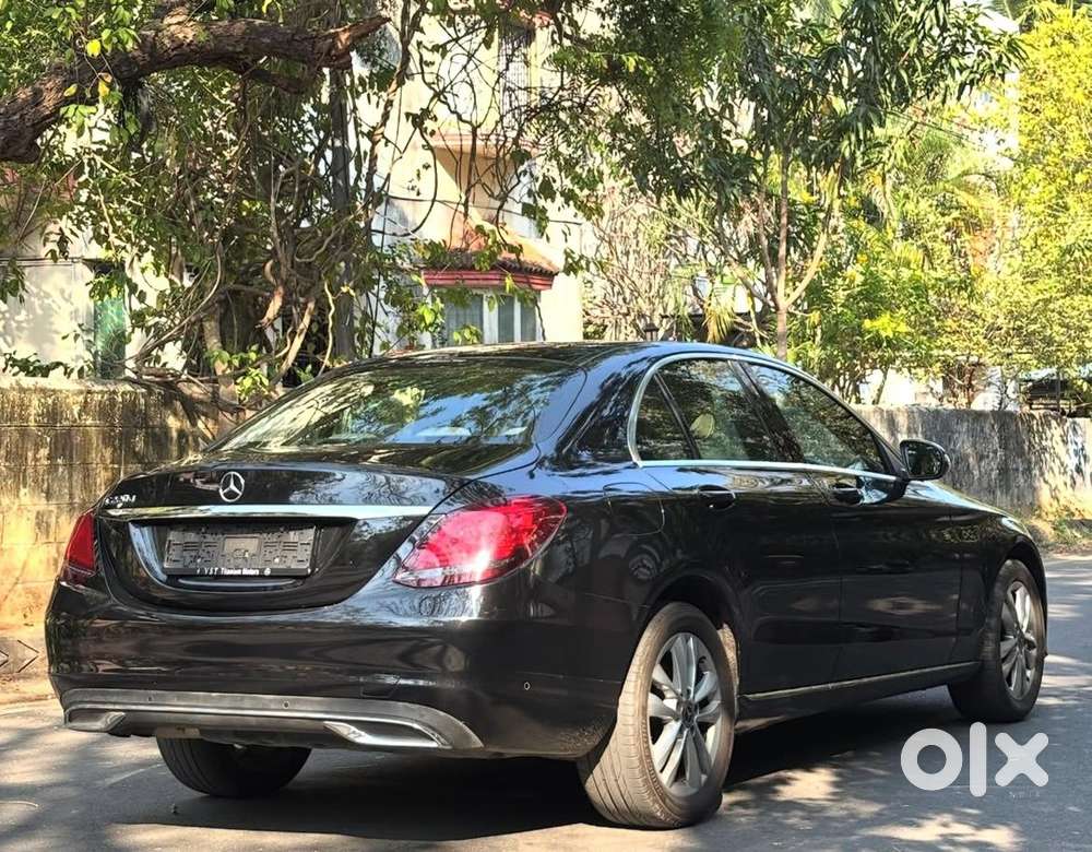 Mercedes-benz C-class 2018 Diesel Automatic