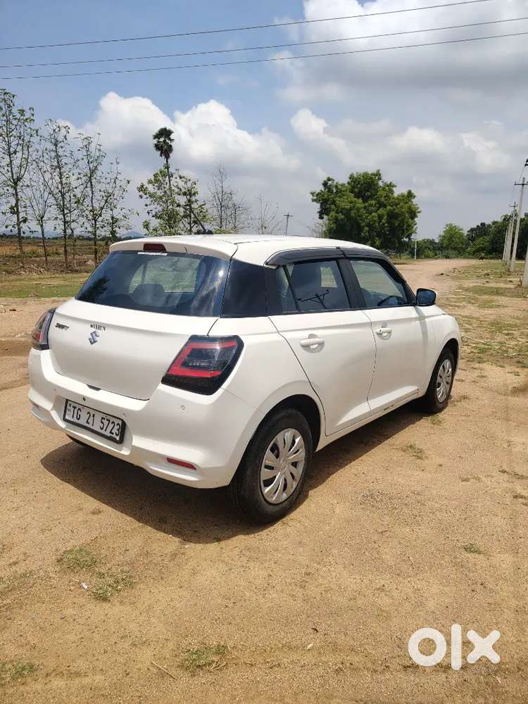 Maruti Suzuki New-gen Swift 2024 December