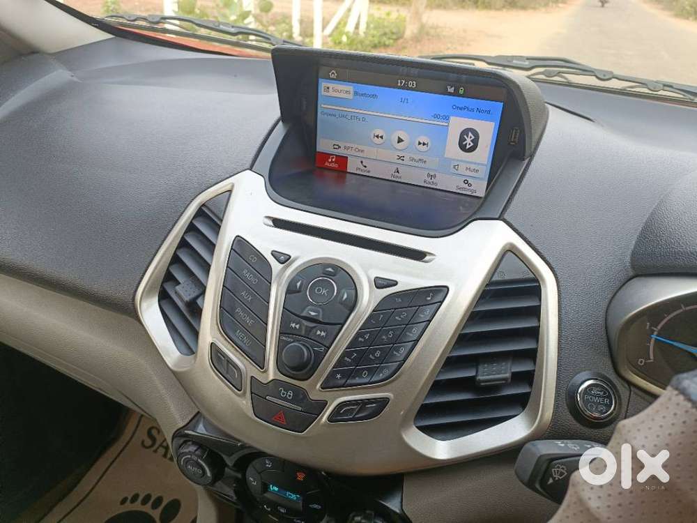 Ford Ecosport Diesel Less Driven