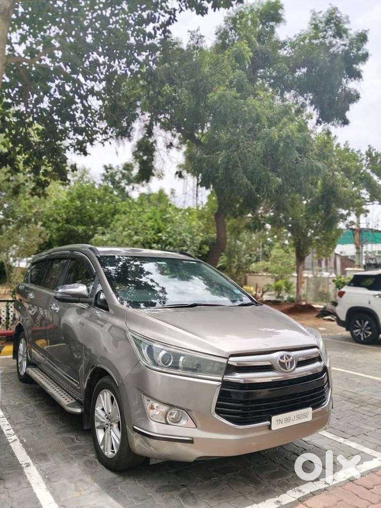 Toyota Innova Crysta 2.8z Automatic, 2017, Diesel