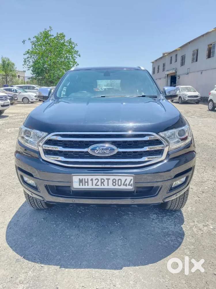 Ford Endeavour 2019 Diesel Well Maintained