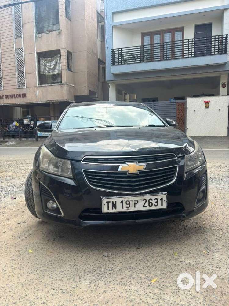 Chevrolet Cruze Ltz At, 2014, Diesel