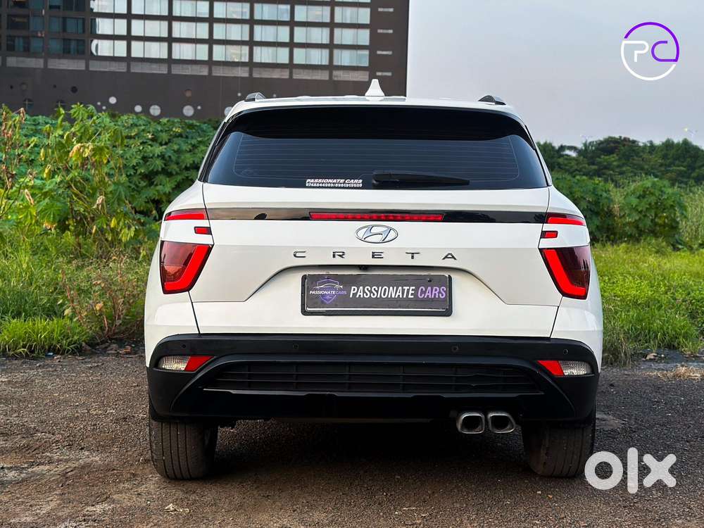 Hyundai Creta 1.4 Sx (o) Turbo Petrol Dct, 2022, Petrol