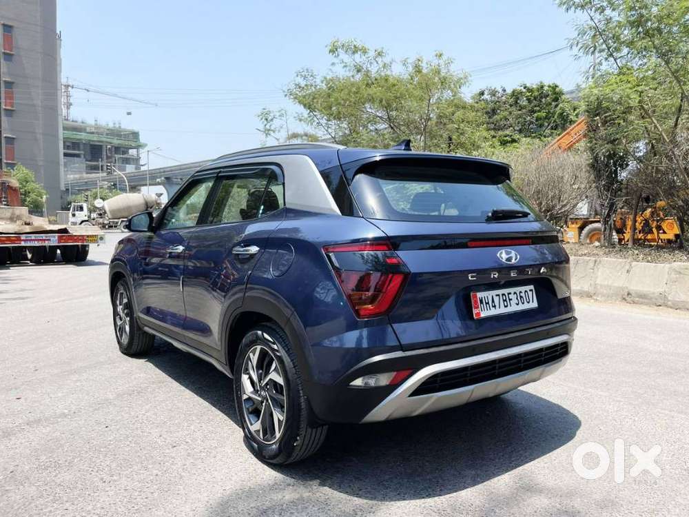 Hyundai Creta 1.5 Sx (o) Ivt Petrol, 2022, Petrol