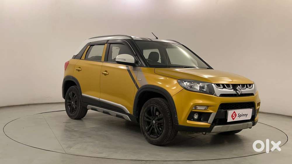 Maruti Suzuki Vitara Brezza Zdi Plus Amt Dual Tone, 2018, Diesel