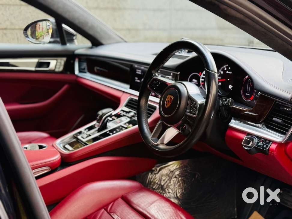 Porsche Panamera Turbo Executive, 2018, Petrol
