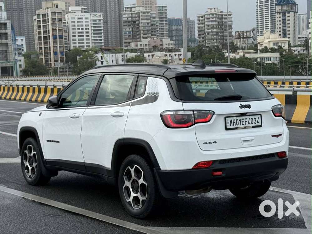 Jeep Compass Trailhawk 4x4, 2023, Diesel