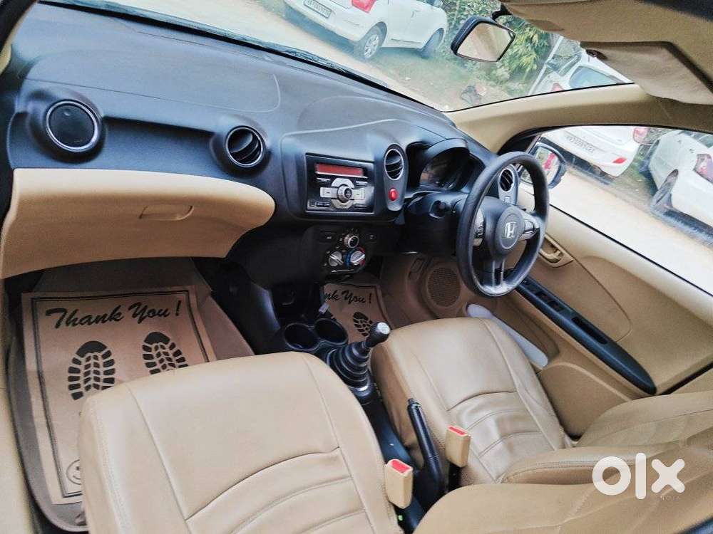 Honda Brio S Mt, 2016, Petrol