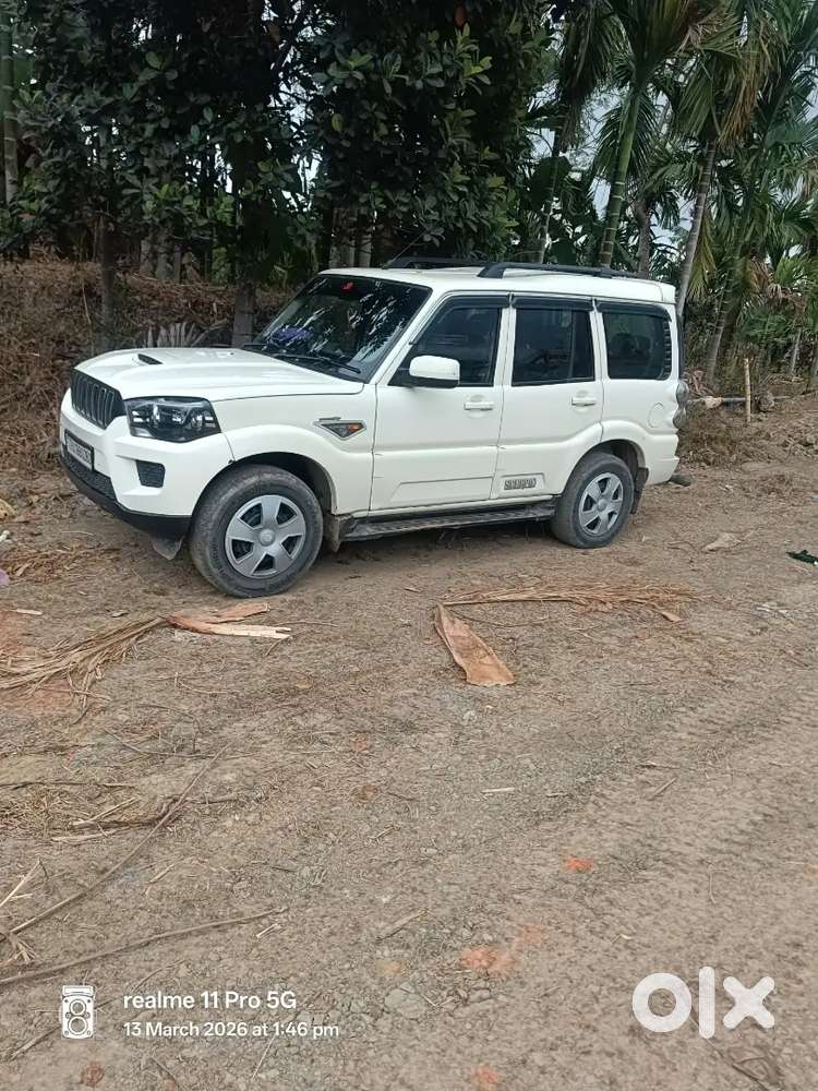 Mahindra Scorpio 2018 Diesel 85000 Km Driven