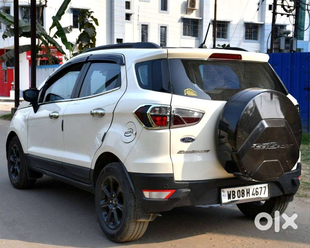 Ford Ecosport, 2020, Diesel