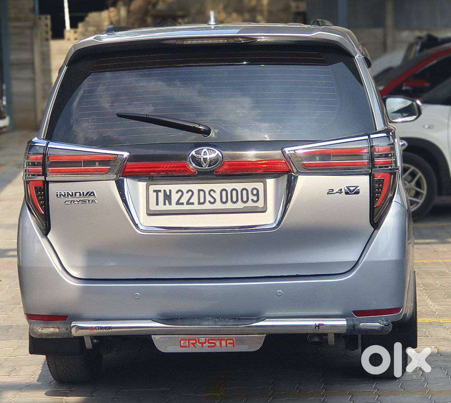 Toyota Innova Crysta 2.4 V, 2018, Diesel