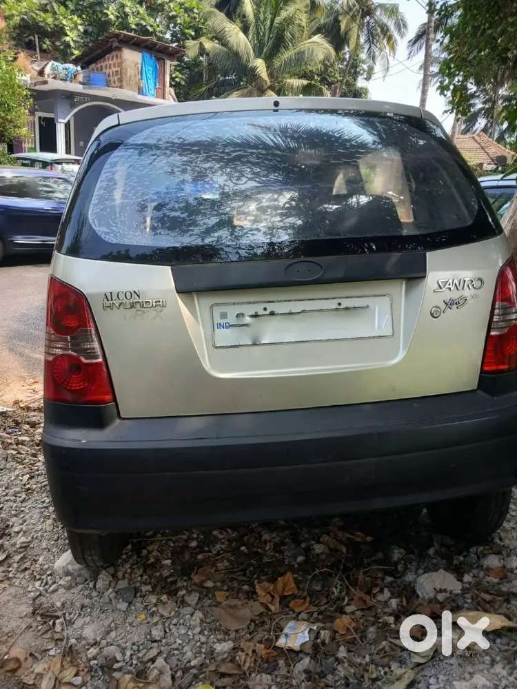 Hyundai Santro Xing 2007 Petrol 56000 Km Driven