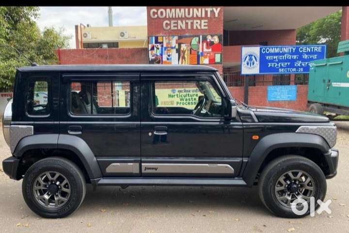 Maruti Suzuki Jimny Zeta At, 2025, Petrol