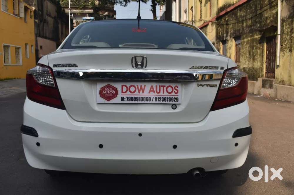 Honda Amaze S Option Cvt I-vtec, 2017, Petrol