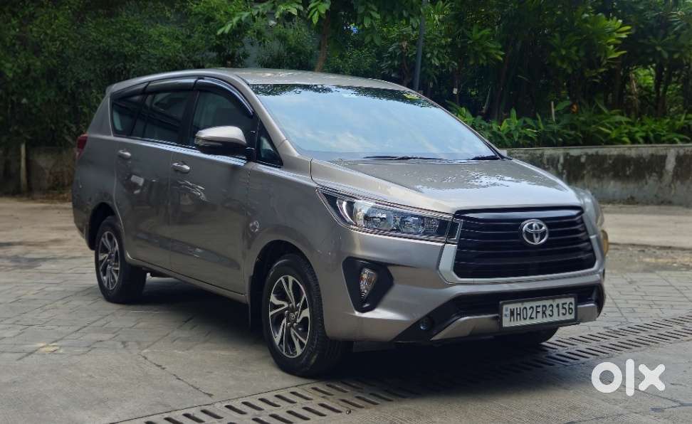 Toyota Innova Crysta [2020-ongoing] 2.4 Gx 8 Str, 2021, Diesel