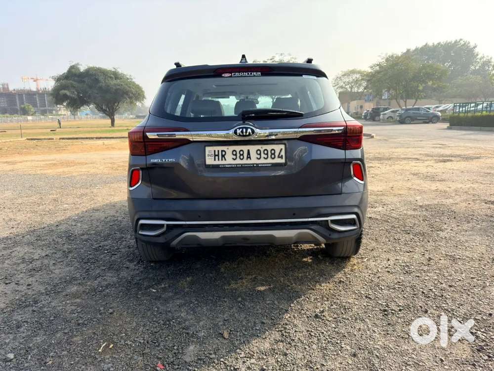 Kia Seltos Htx+ 2021 Bs6 Petrol – Single Owner
