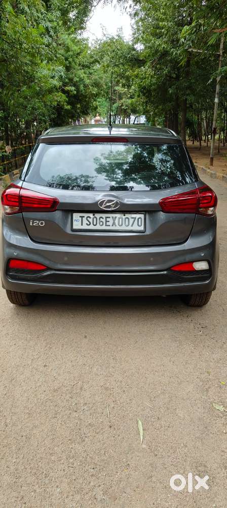 Hyundai I20 Petrol Cvt Magna Executive, 2019, Petrol
