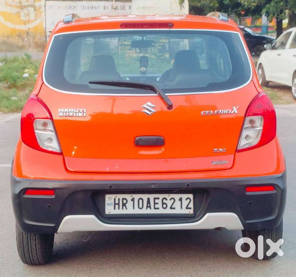 Maruti Suzuki Celerio X Zxi Option, 2018, Petrol