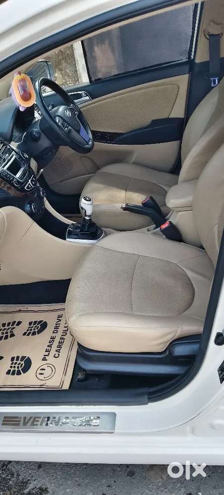 Hyundai Fluidic Verna 2015 Diesel Well Maintained