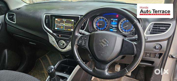 Maruti Suzuki Baleno 1.2 Cvt Alpha, 2017, Petrol