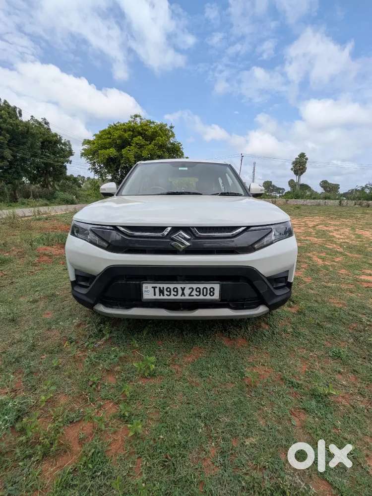 Maruti Suzuki Brezza Hybrid 2022