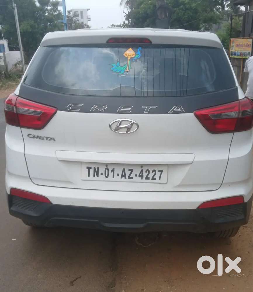 Hyundai Creta Ev 2016 Petrol 69000 Km Driven