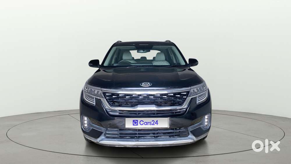 Kia Seltos Htx Ivt G, 2020, Petrol