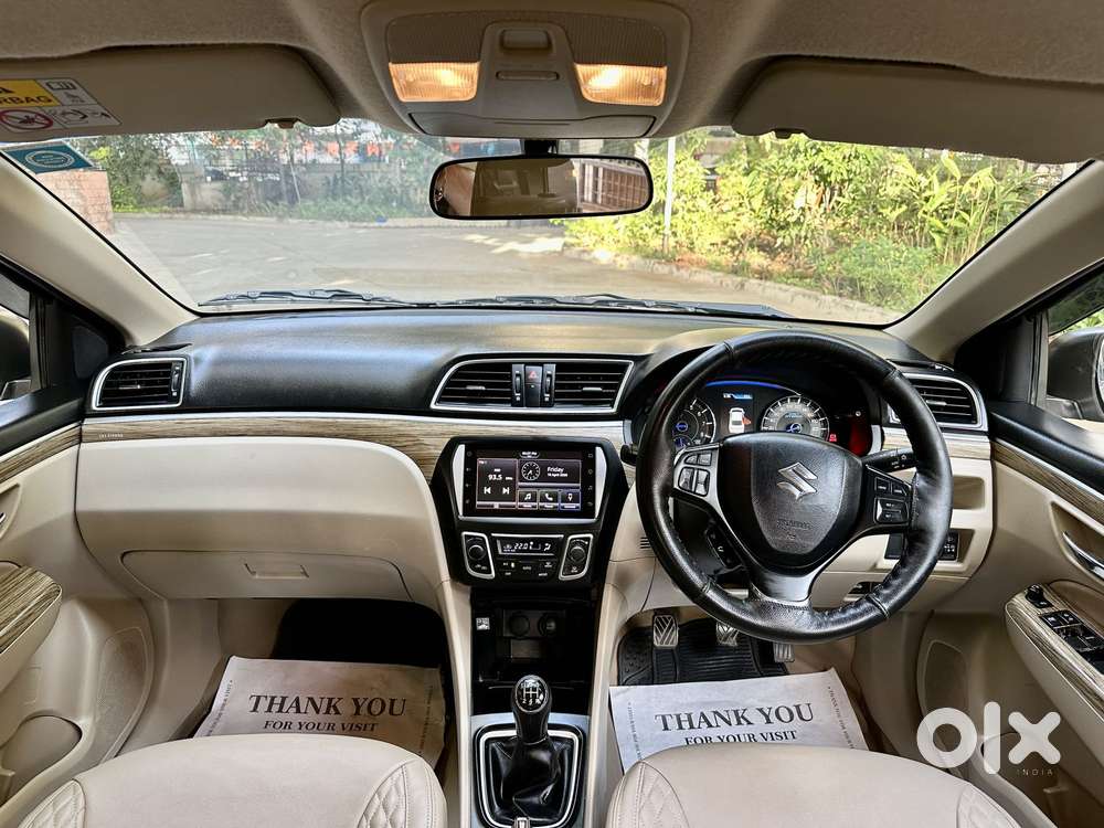 Maruti Suzuki Ciaz Smart Hybrid Zeta, 2021, Petrol