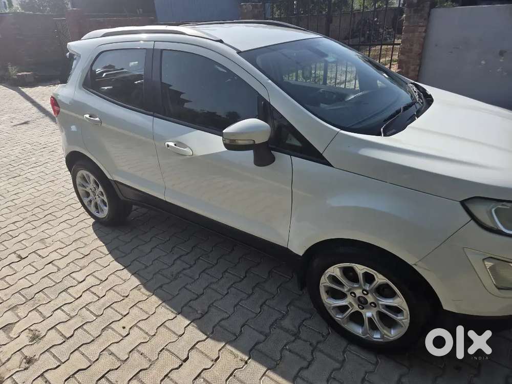 Ford Ecosport Diesel Manual 2018