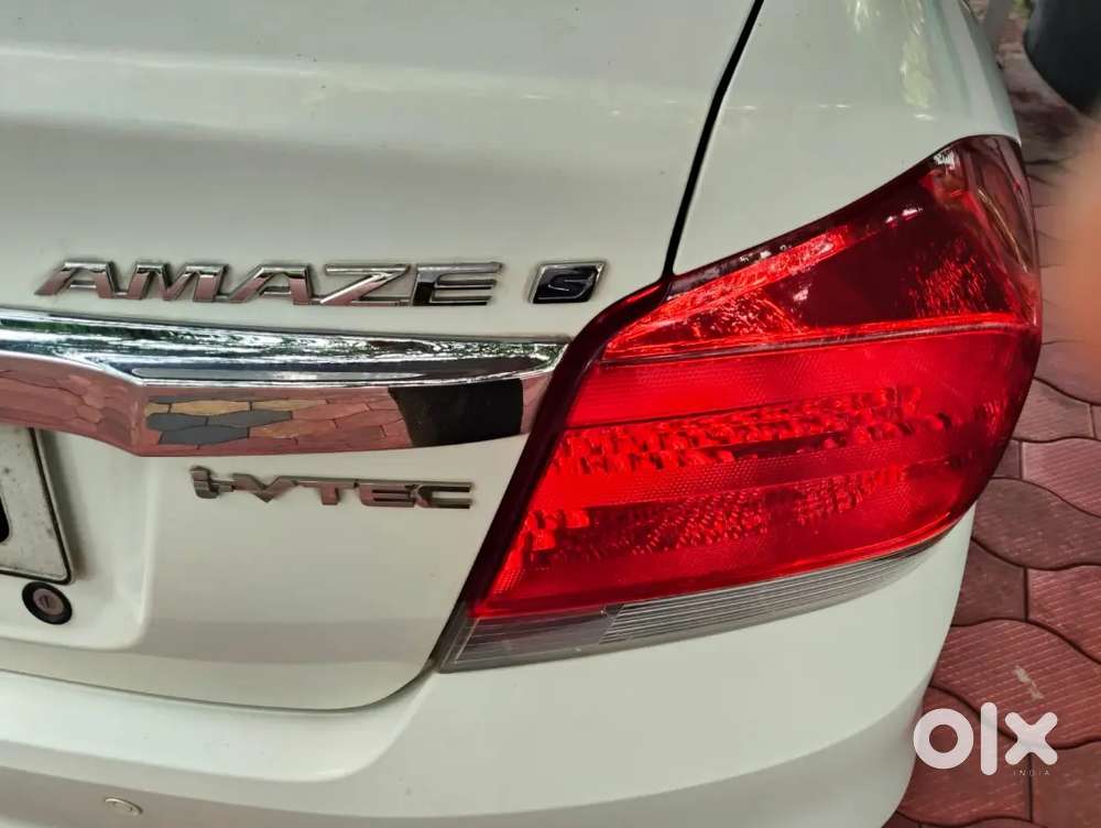 Honda Amaze 2015 Petrol Well Maintained
