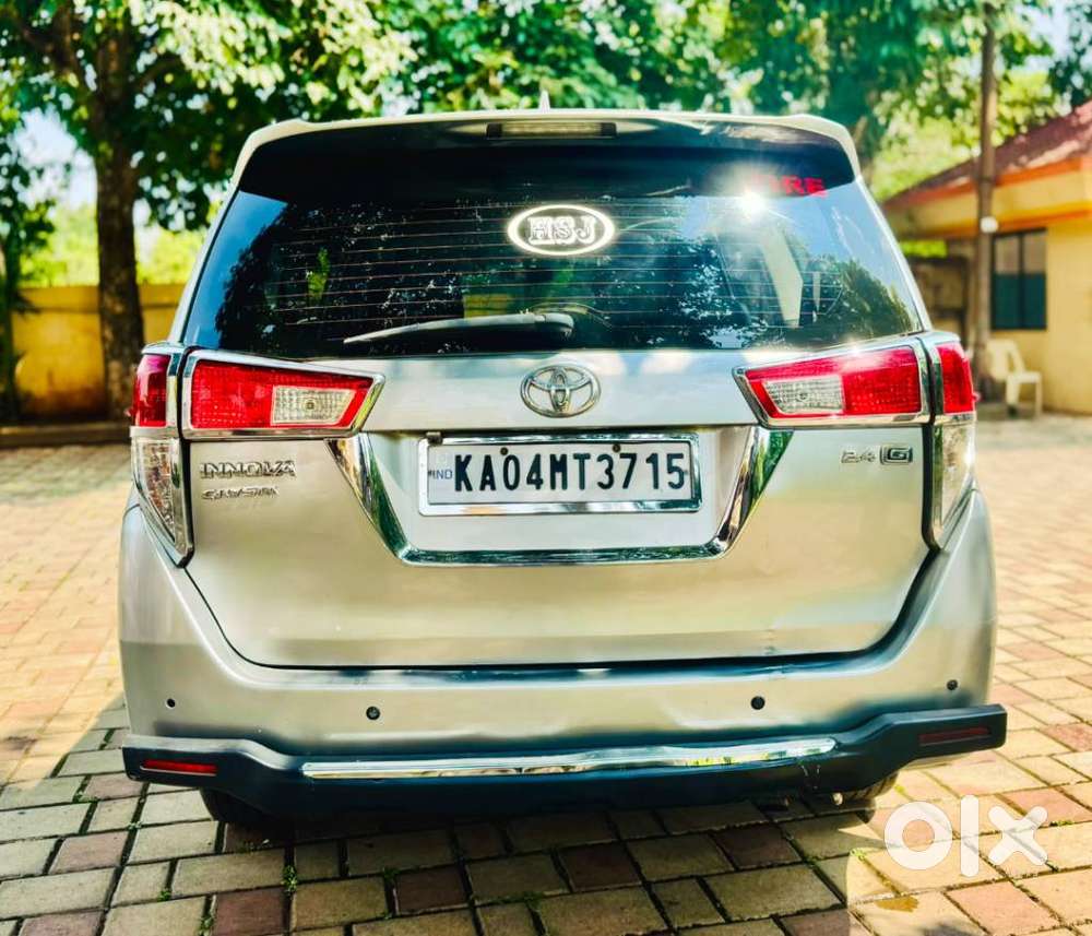 Toyota Innova, 2017, Diesel