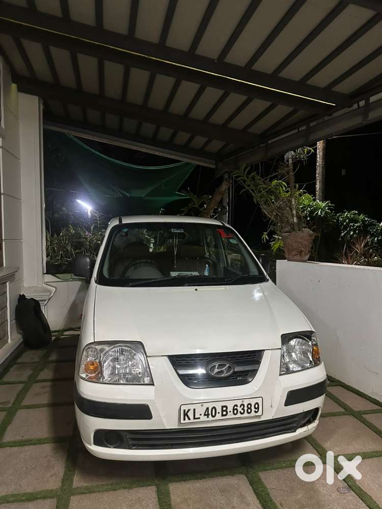 Less Driven Santro For Sale