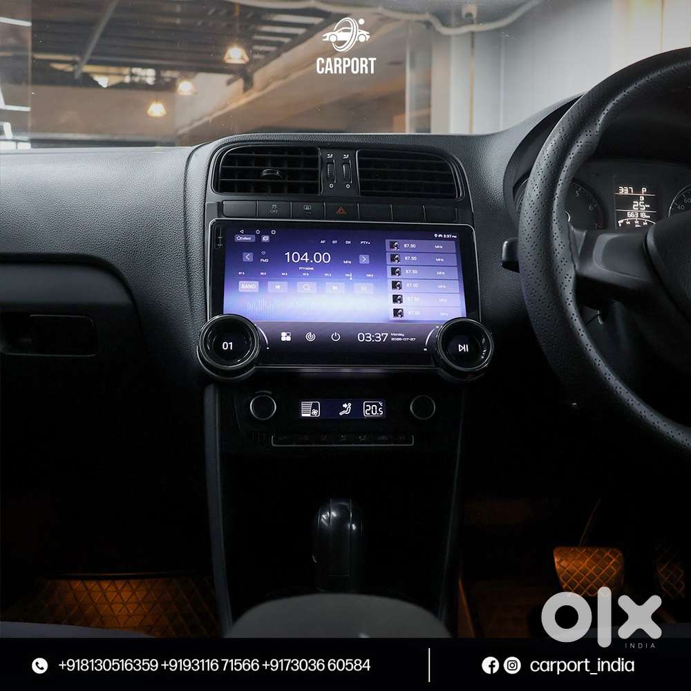 Volkswagen Polo 1.0 Tsi Comfortline At, 2021, Petrol