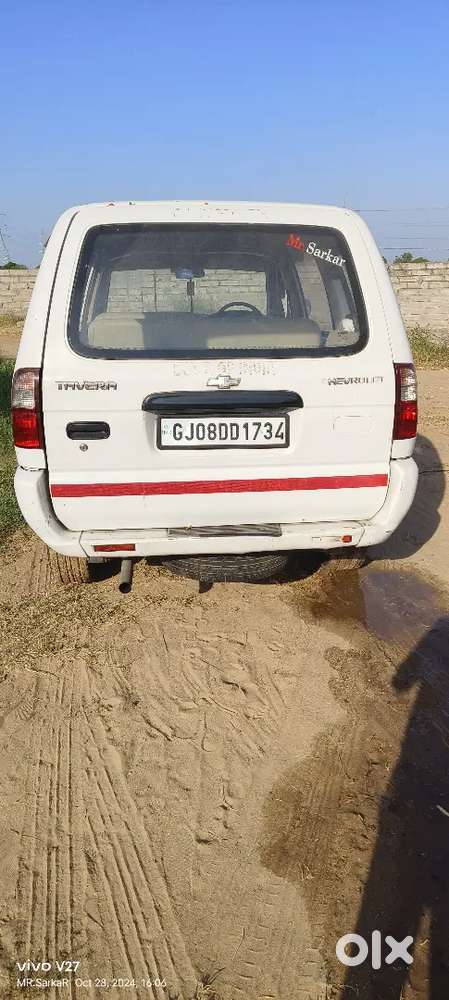 Chevrolet Tavera 2009 Diesel 167000 Km Driven