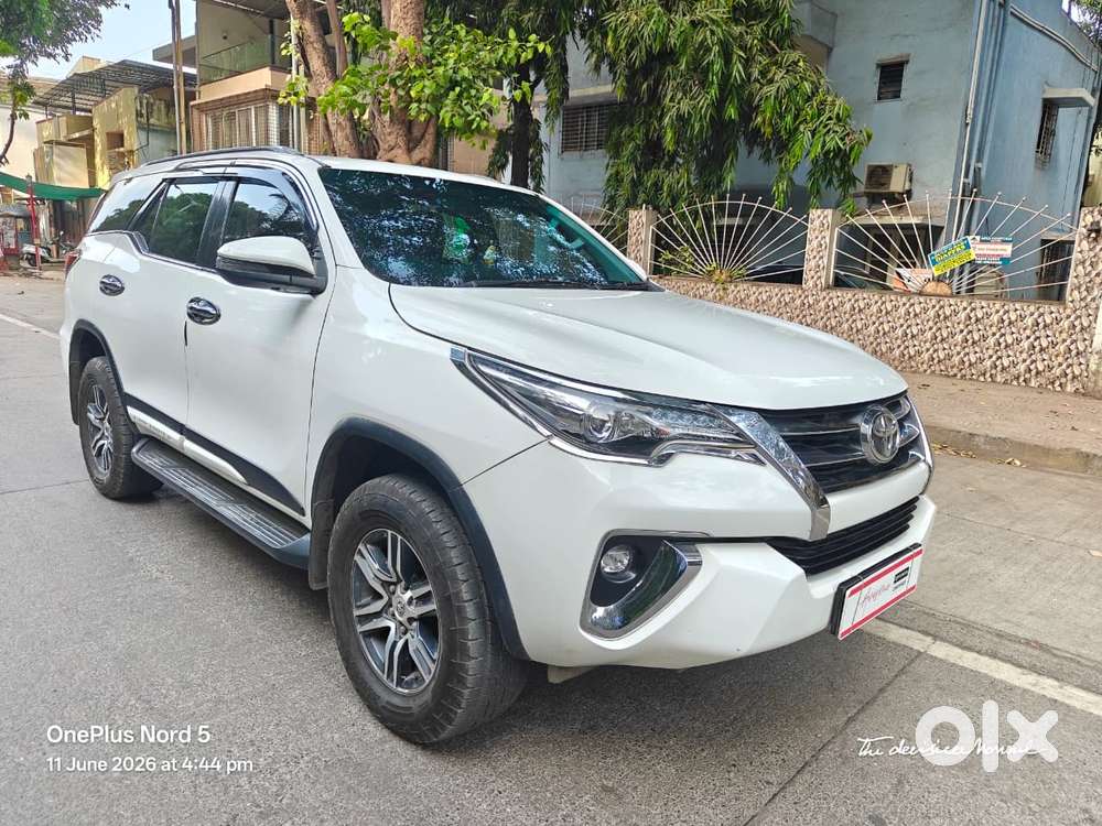 Toyota Fortuner 4x2 Mt 2.8 Diesel, 2017, Diesel